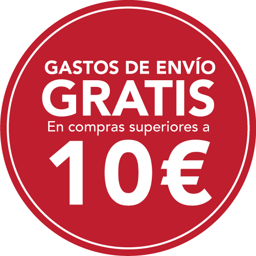 Envío gratis a partir de 20€