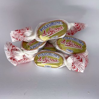 Polvorones oro (caja  500 gr.)