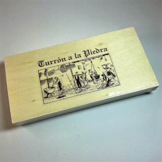 Turrón a la piedra