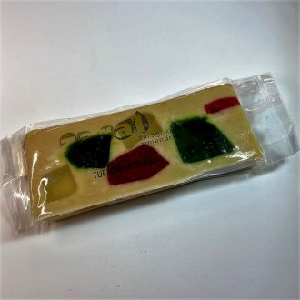 Turrón de fruta artesano