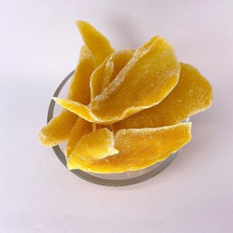 Mango deshidratado azucarado, bolsa de 500 gr.