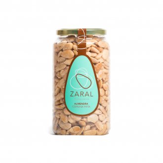 Almendra comuna frita. 1 kg aprox