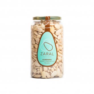 Almendra grano comuna S/14 pelada. 1 kg aprox