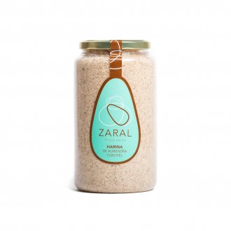 Almond flour, witk skin 